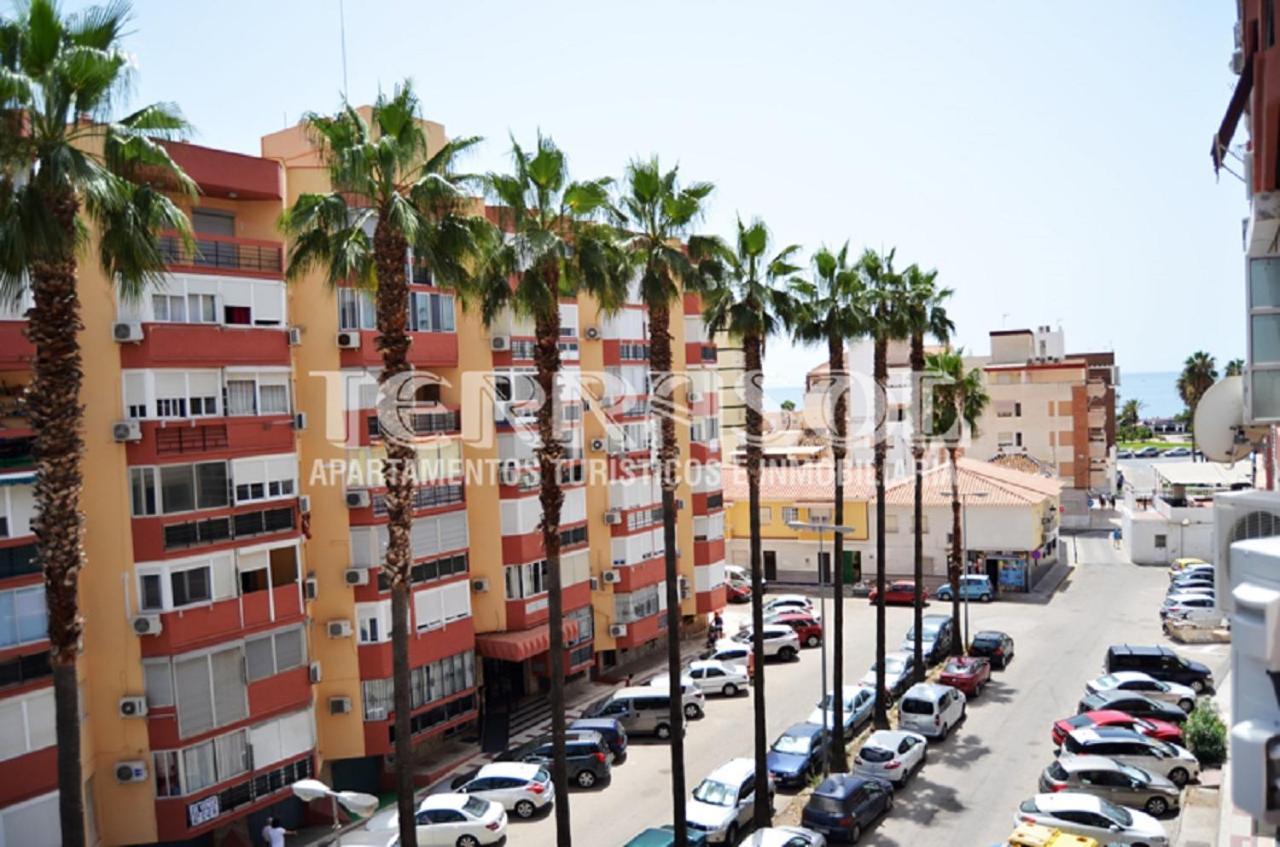Terrasol Estudios Plazamar Torre Del Mar Zewnętrze zdjęcie