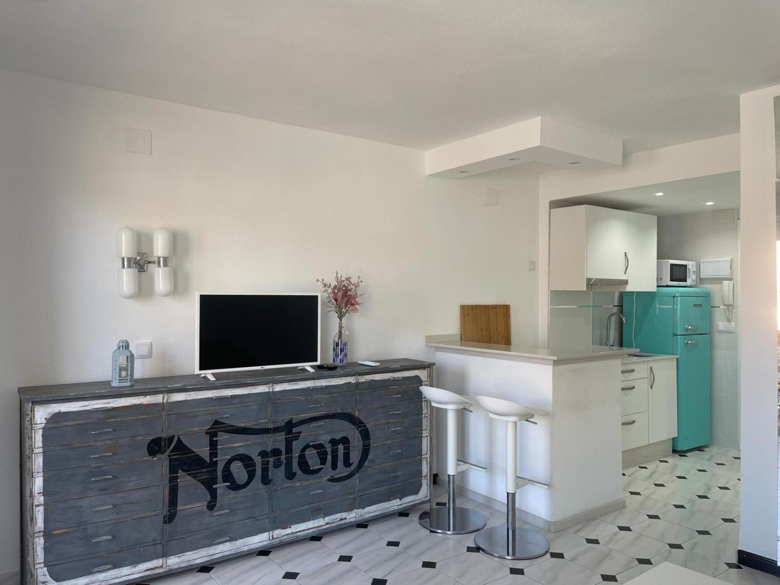 Terrasol Estudios Plazamar Torre Del Mar Zewnętrze zdjęcie